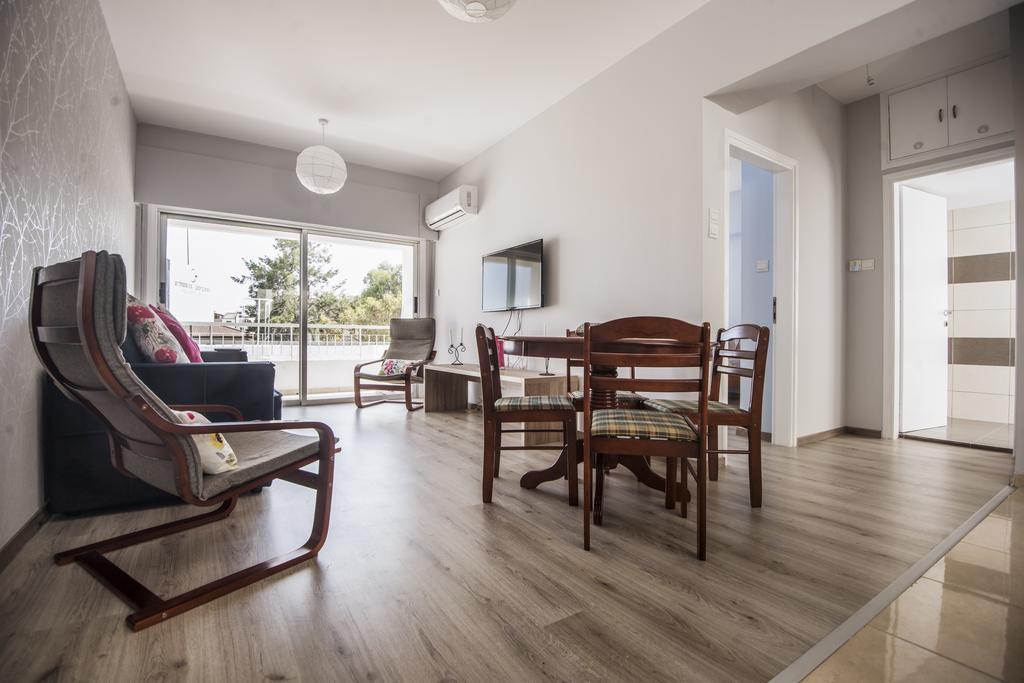 St.Helena Court Apartment Larnaca Exterior photo